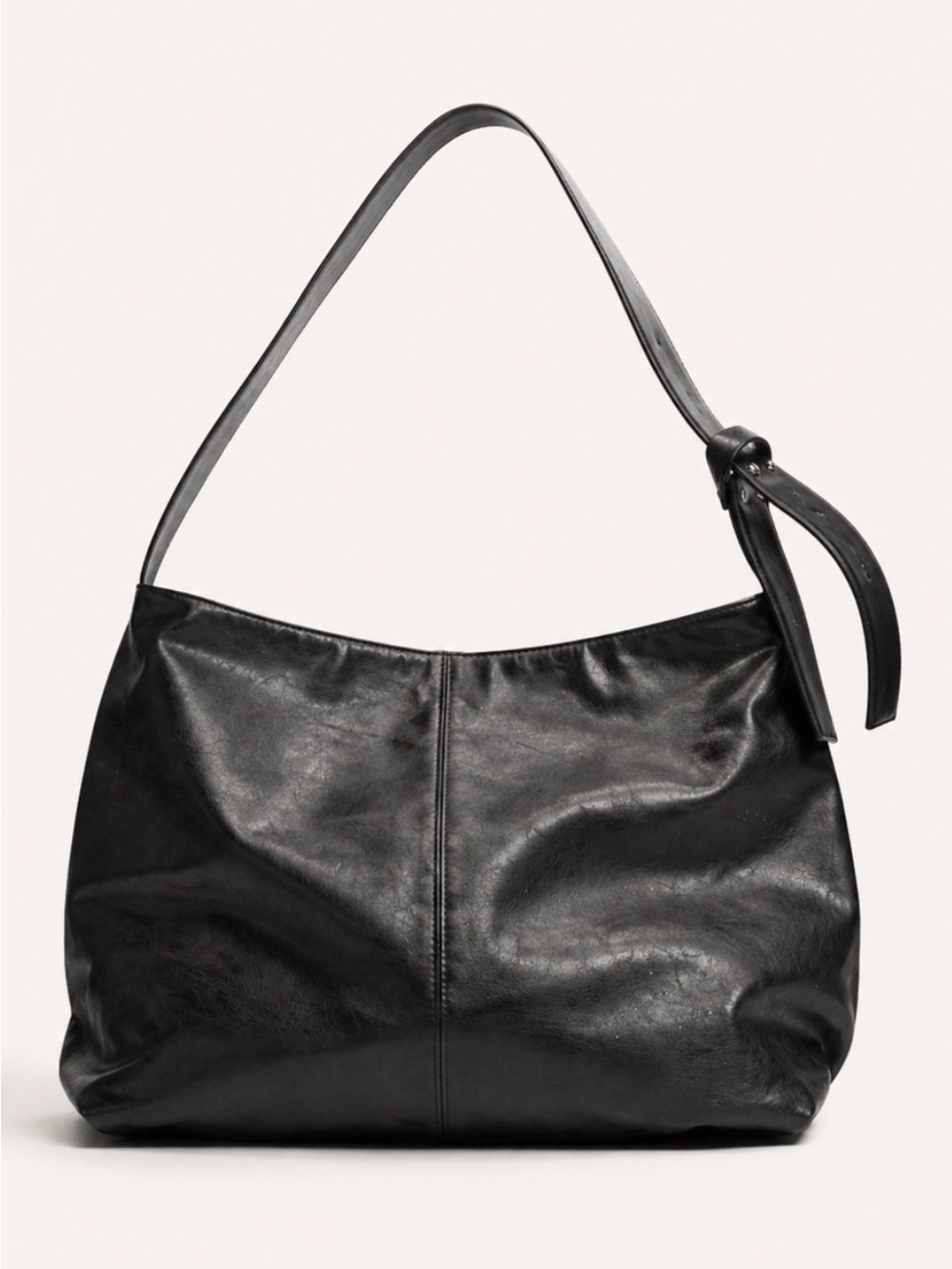 77. Zara Soft Faux Leather Shoulder Bag